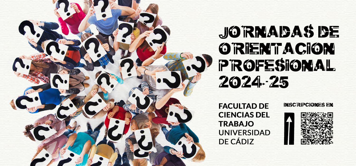 Arrancan las Jornadas de Orientación Profesional 2024/25 en la Facultad de Ciencias del Trabajo