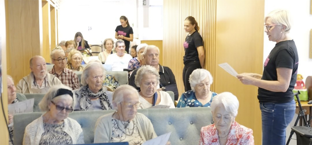 El grupo de investigación Galeno lidera acciones divulgativas de actividad física en mayores y jóvenes