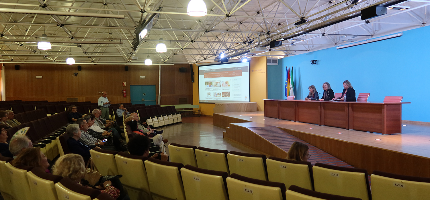 Bienvenida al Aula Universitaria de Mayores de la UCA en el Campus de Cádiz