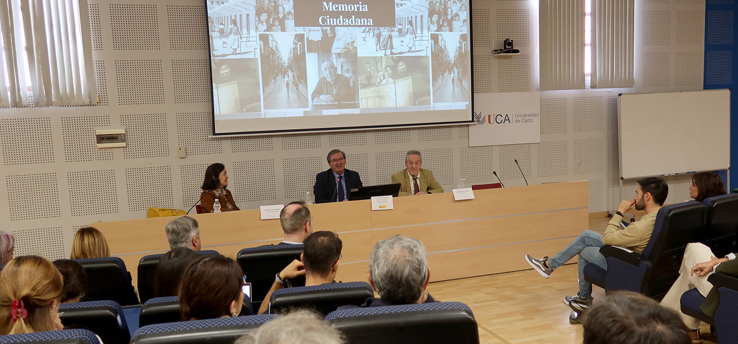 La UCA impulsa la conferencia ‘Las políticas de memoria en España. La ley de memoria democrática’