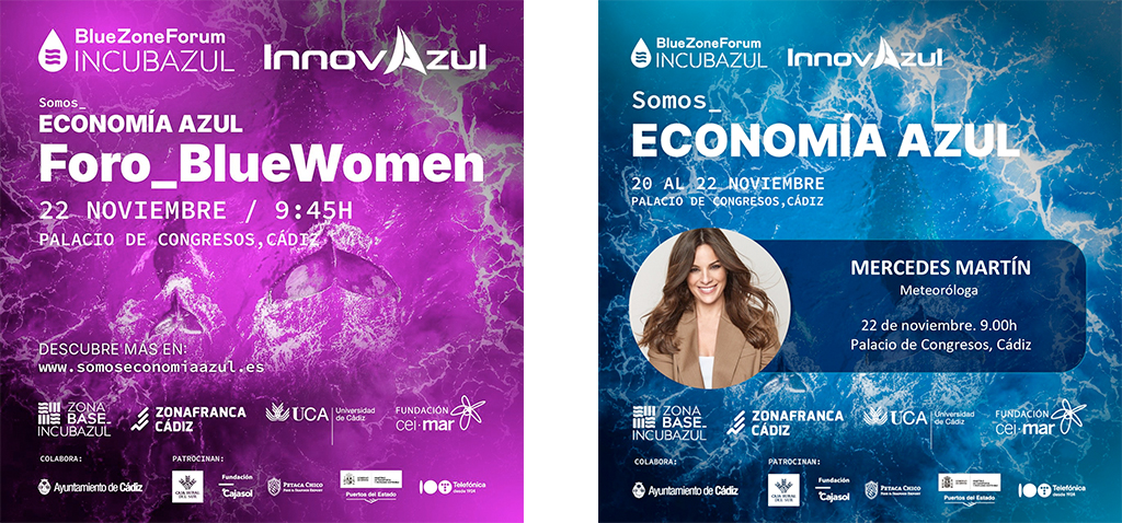 Blue Zone Forum-Innovazul 2024 dedica un espacio exclusivo al papel de la mujer