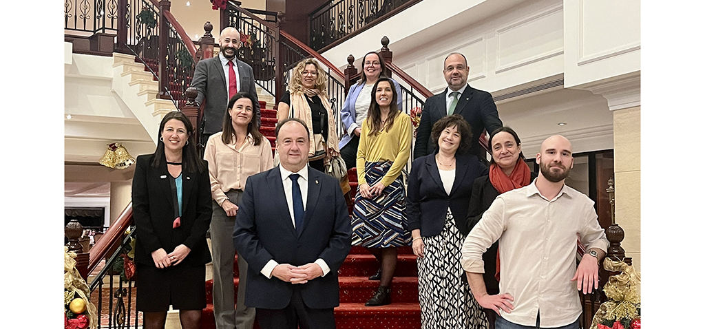 La Universidad Europea de los Mares celebra la Semana de Gobierno SEA-EU en Malta