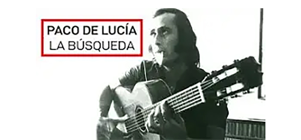 El documental ‘Paco de Lucía, la búsqueda’ se proyectará el próximo viernes 22 en la ETSI de Algeciras