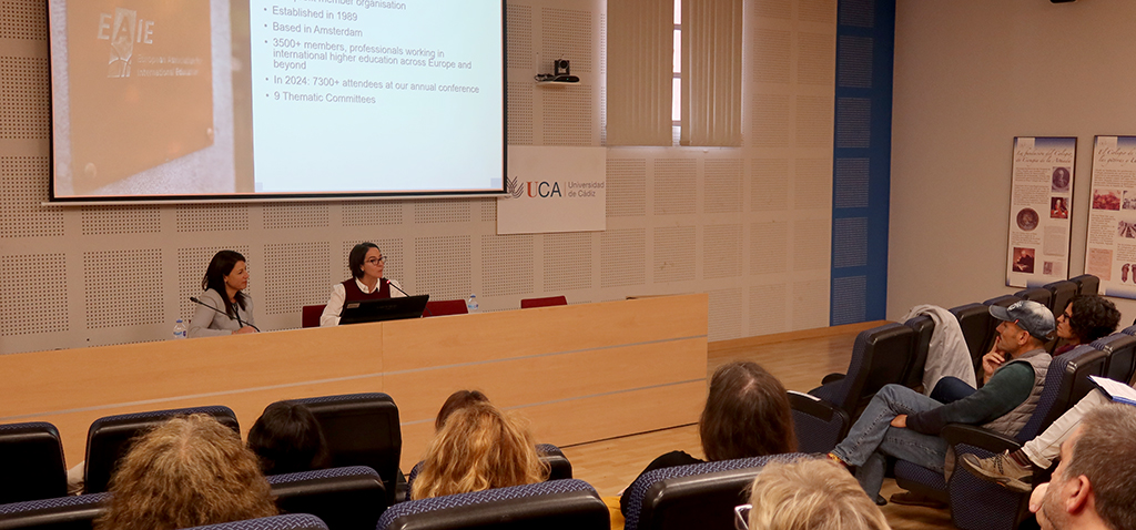 La UCA impulsa conferencia sobre la internacionalización del sistema de educación superior universitario español