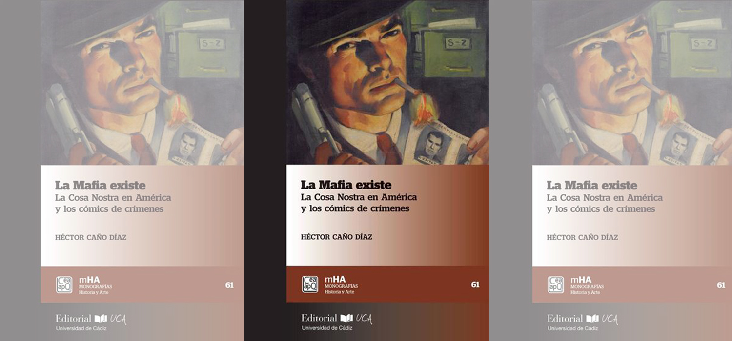 Presentación del libro ‘La Mafia existe. La Cosa Nostra en América y los cómics de crímenes’