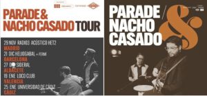 ‘Parade & Nacho Casado’ protagonizan el primer concierto de 2025 de  ‘Campus Rock Cádiz’