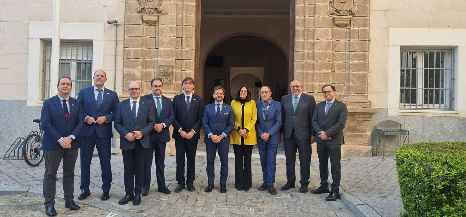 La asamblea de la Asociación de Universidades Públicas Andaluzas se reúne en la UCA