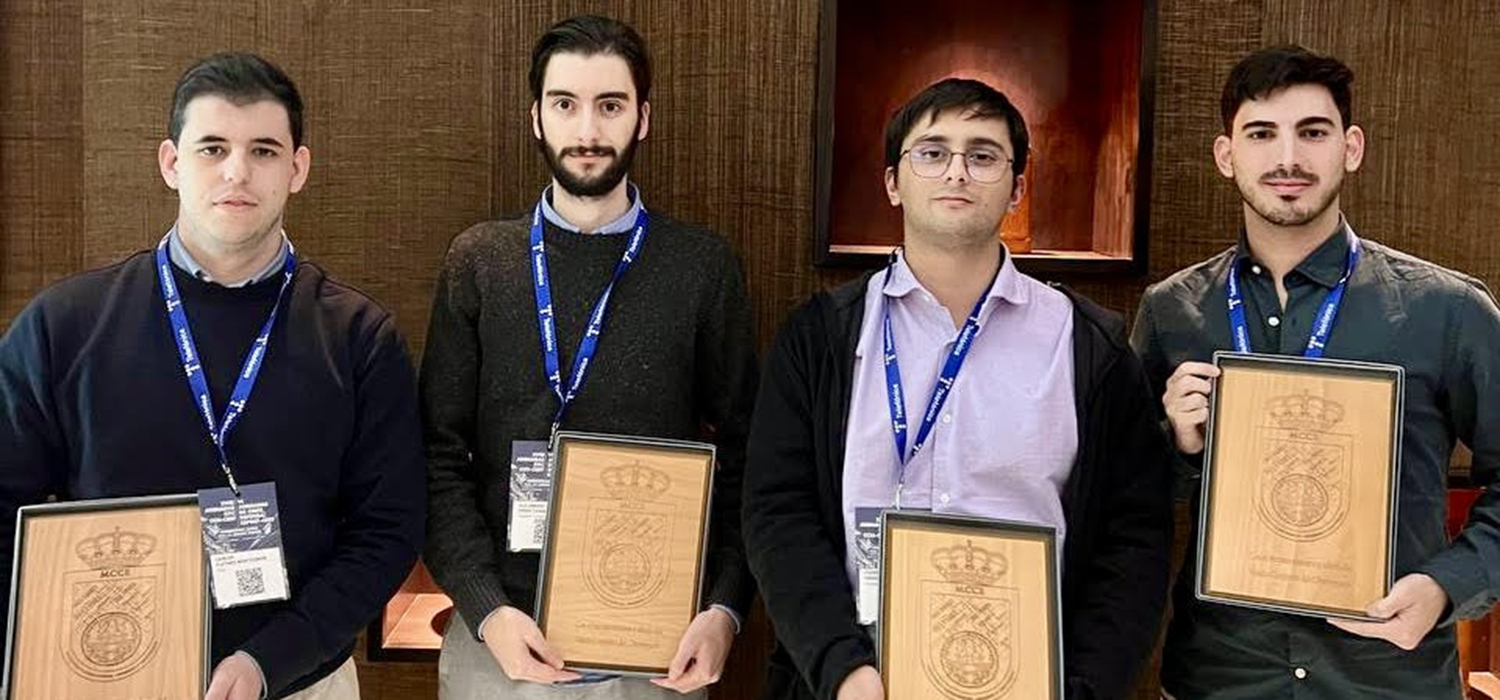 Un equipo de estudiantes de la Escuela Superior de Ingeniería de la UCA se proclama ganador del evento de ciberseguridad Talent4Cyber_24