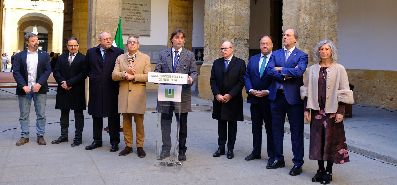 Las universidades públicas andaluzas piden la implicación directa del presidente de la Junta