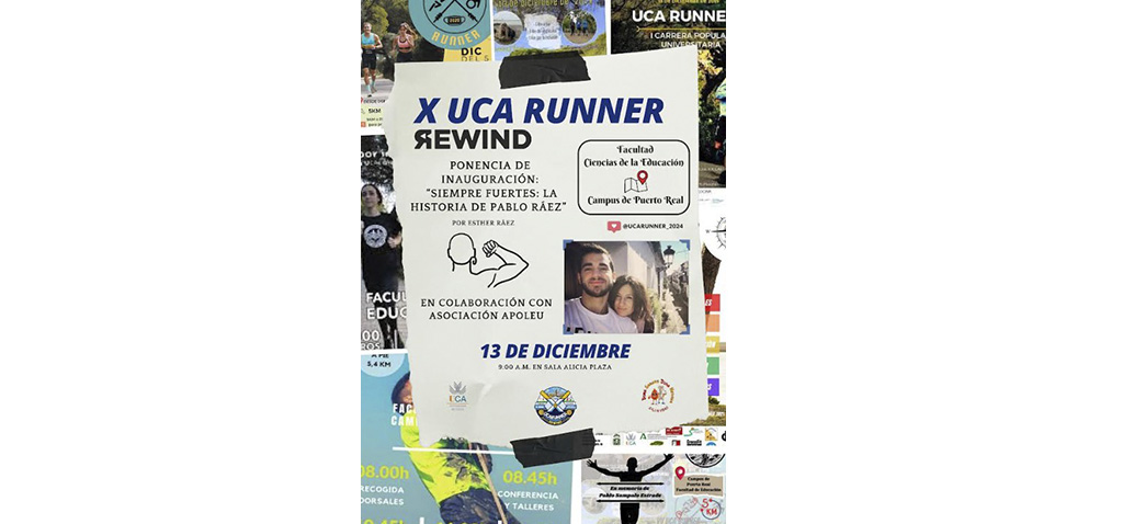 La UCARunner 2024 se celebra mañana en el Campus de Puerto Real