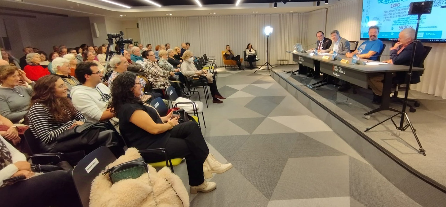 La exposición sobre ‘Poblaciones neandertales en Cueva de Ardales y Sima de las Palomas de Teba’ se inaugura en Málaga