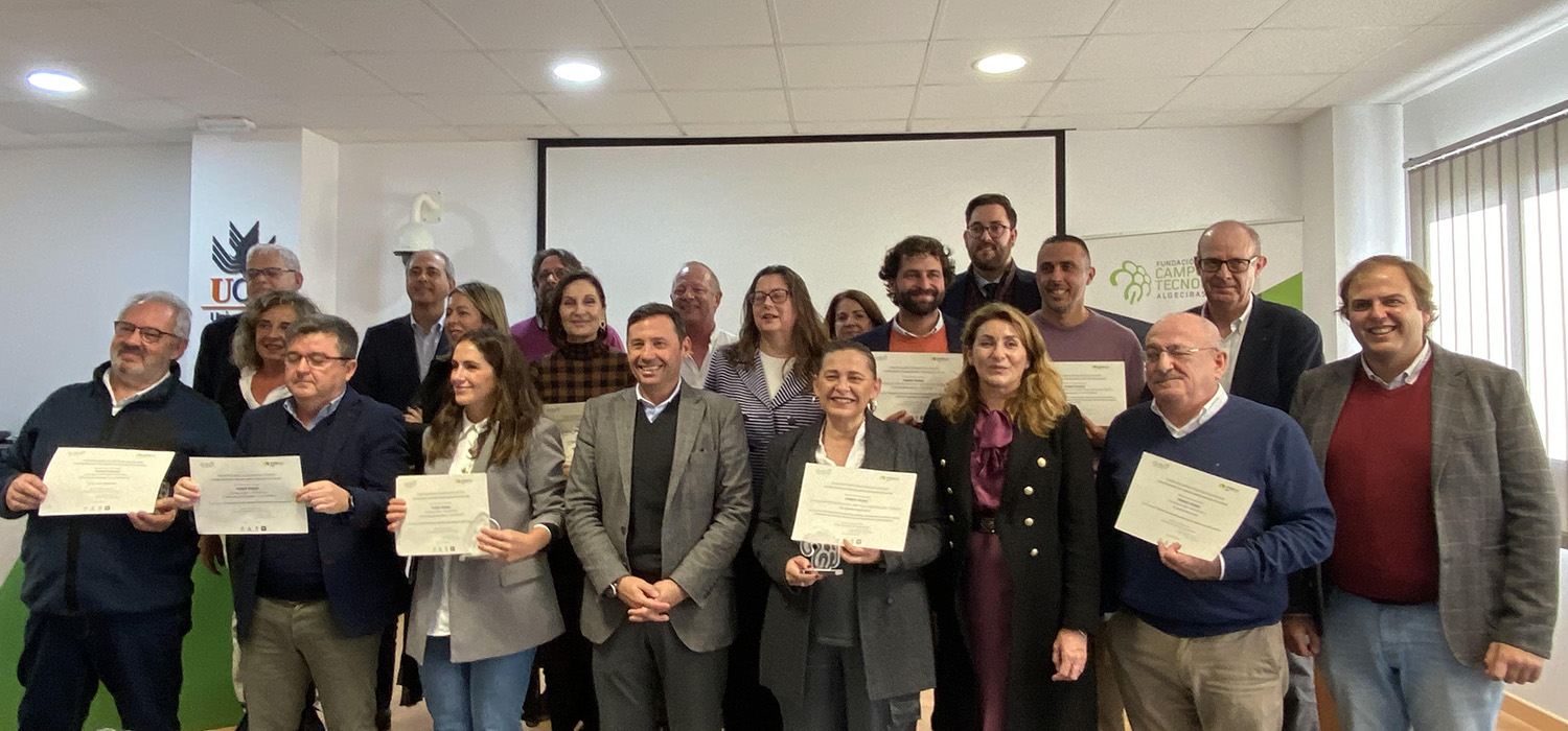 La Fundación Campus Tecnológico de Algeciras premia siete proyectos innovadores de la provincia de Cádiz