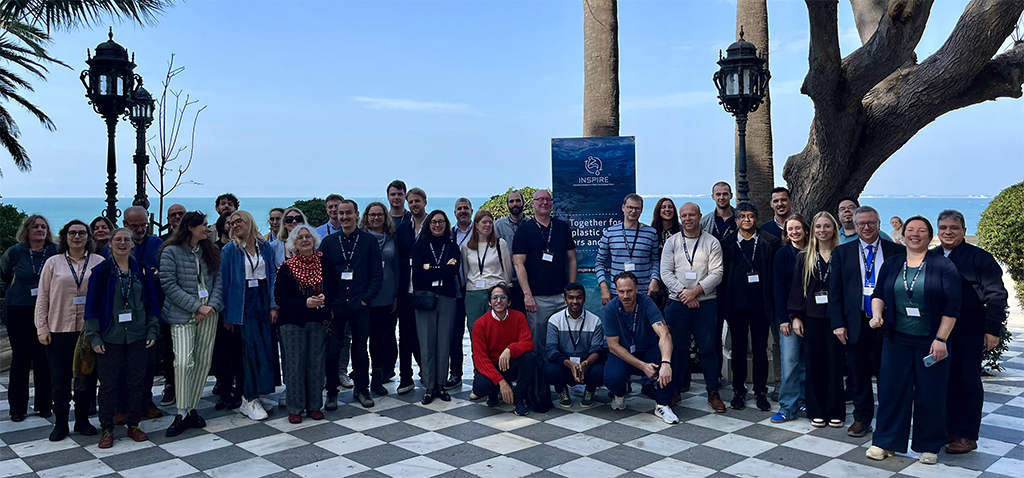 El proyecto INSPIRE presenta los avances realizados en la lucha contra la contaminación por plásticos en ríos en su encuentro anual en Cádiz