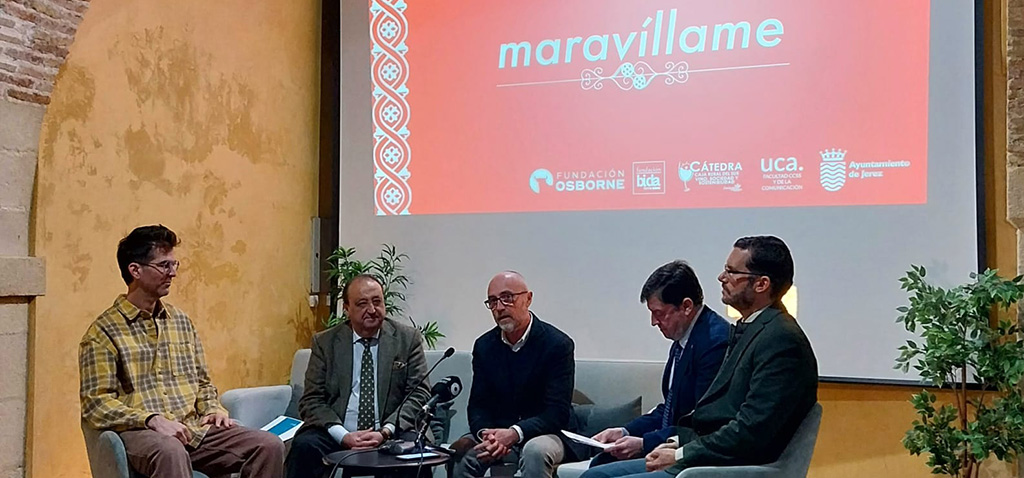 UCA y Ayuntamiento de Jerez presentan una segunda edición de ‘Maravíllame’ centrada en los valores europeos