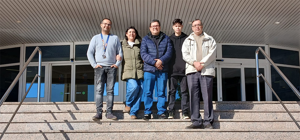 El profesor Nelson M. Lopera de la Universidad brasileña Estadual de Londrina visita la UCA