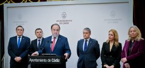 UCA, Junta, Diputación y Ayuntamiento de Cádiz alcanzan un acuerdo para que las obras de Valcárce...