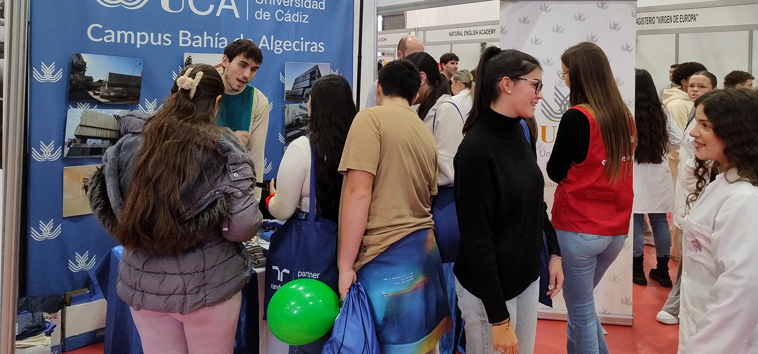 La Universidad de Cádiz participa en el II Salón de Formación y el Empleo de San Roque 2025