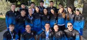 Un estudiante de la UCA logra cuatro medallas en el Campeonato de Andalucía Universitario de Nata...