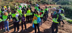 La UCA participa en la repoblación participativa del Plan de Reforestación en el Pinar de Las Can...