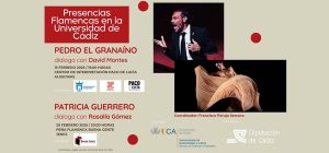 El ciclo Presencias Flamencas recibe en febrero al cantaor Pedro el Granaíno y la bailaora Patric...