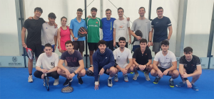 Gran participación en el torneo de pádel del Campus Bahía de Algeciras