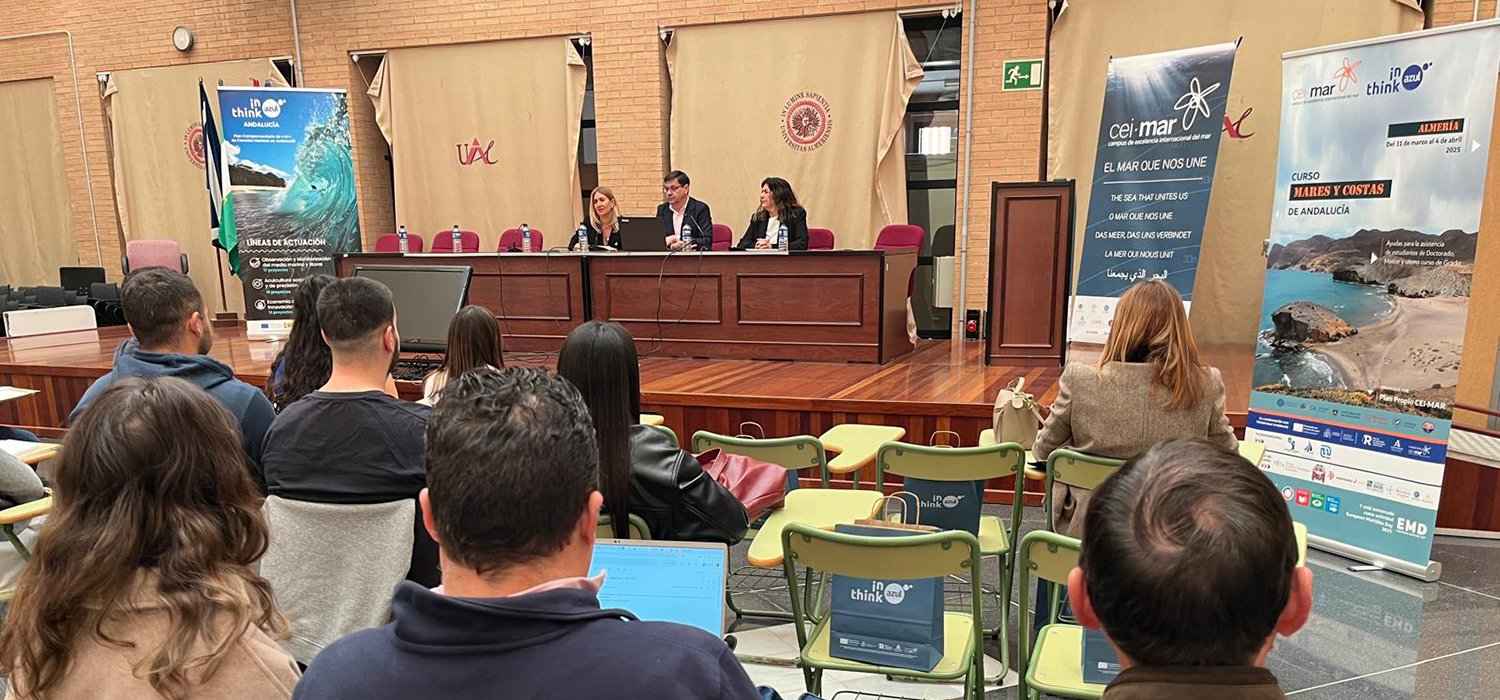 Comienza en Almería la IV Edición del curso ‘Mares y Costas de Andalucía’ de la Fundación CEI·MAR