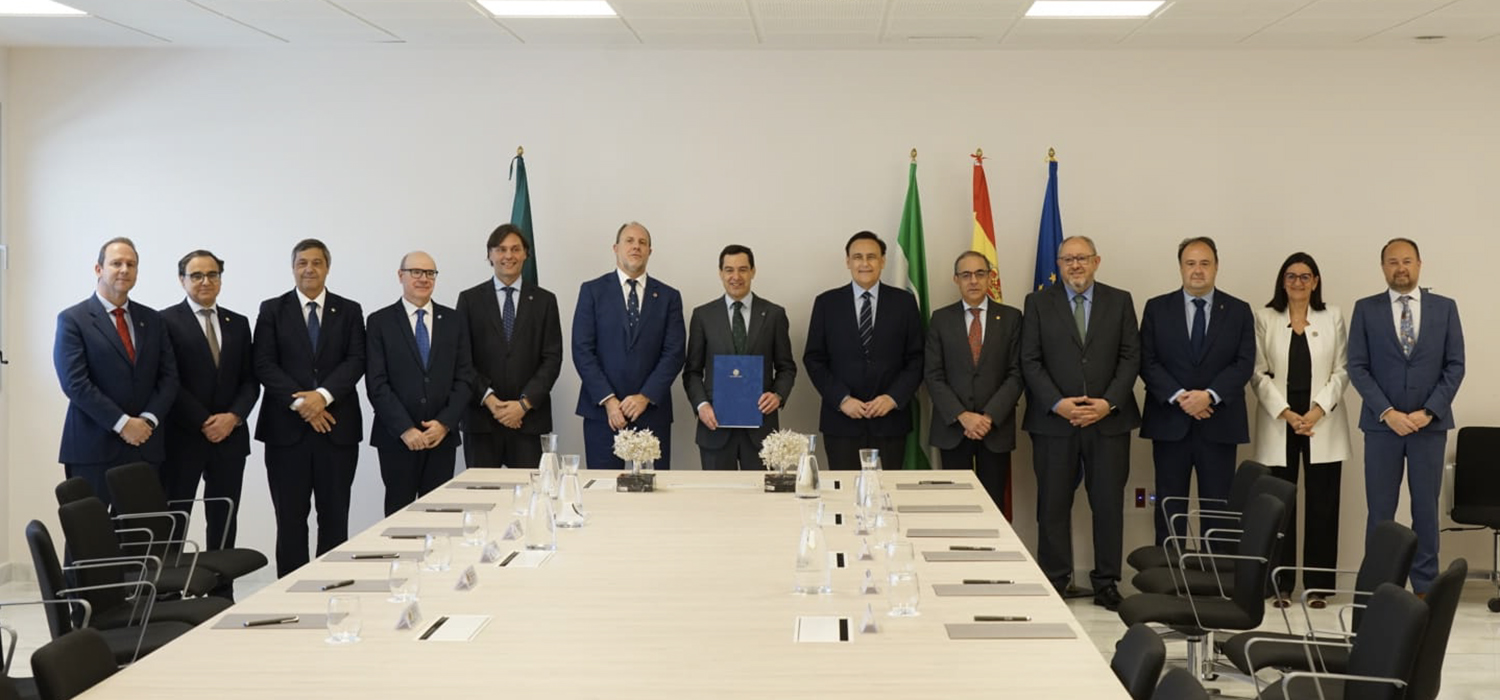 Junta y Universidades firman el acuerdo para financiar los complementos retributivos