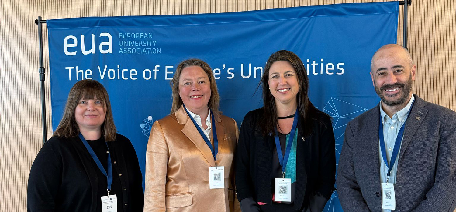 La Universidad de Cádiz, presente en el encuentro anual de la European University Association