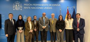 Una investigadora de la Universidad de Cádiz participa en el proceso de ampliación de la platafor...