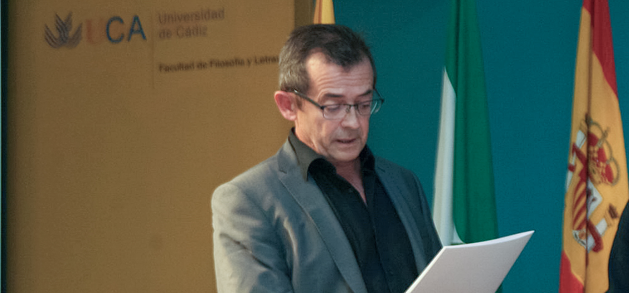 El catedrático Antonio Serrano Cueto, nuevo decano de la Facultad de Filosofía y Letras